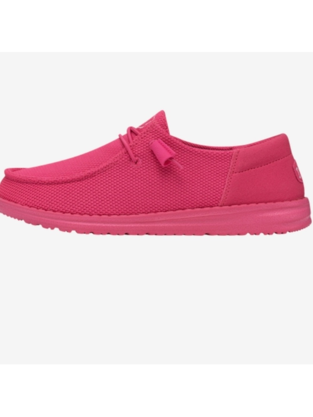 HEY DUDE WENDY FUNK MONO PINK 10 D Wide New